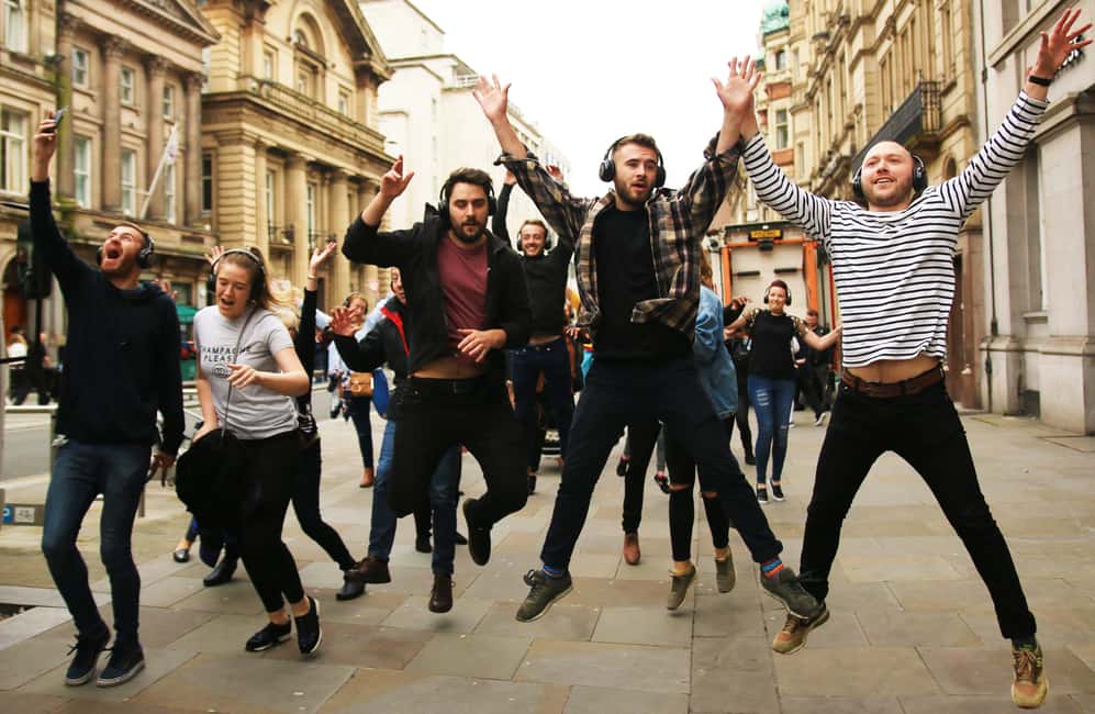 image n.8 of Manchester: Silent Disco Adventure Tour activity in Manchester, uploaded by supplier