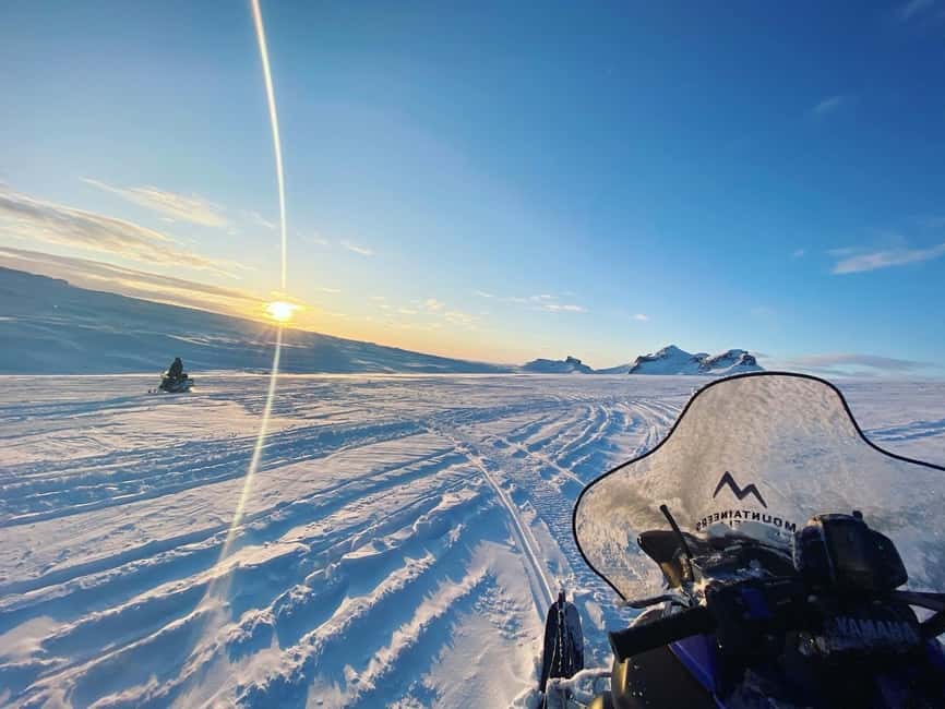 image n.2 of From Gullfoss: Langjökull Ice Cave and Snowmobile Tour activity in Highlands of Iceland, uploaded by supplier