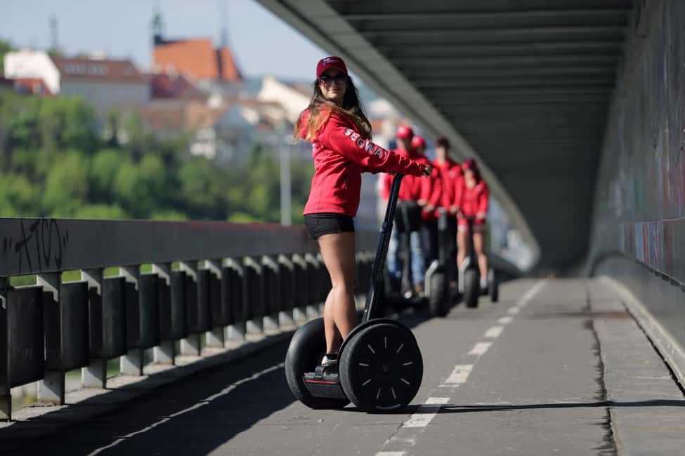 image n.1 of Bratislava: Riverside, Castle or Complete City Segway Tours activity in Bratislava, uploaded by supplier