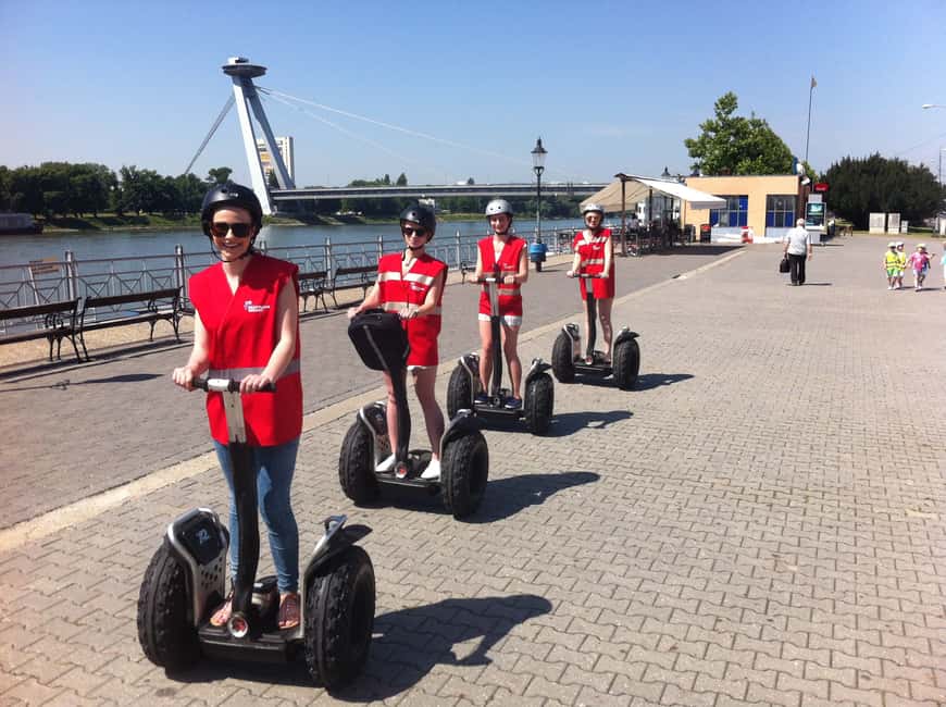 image n.3 of Bratislava: Riverside, Castle or Complete City Segway Tours activity in Bratislava, uploaded by supplier