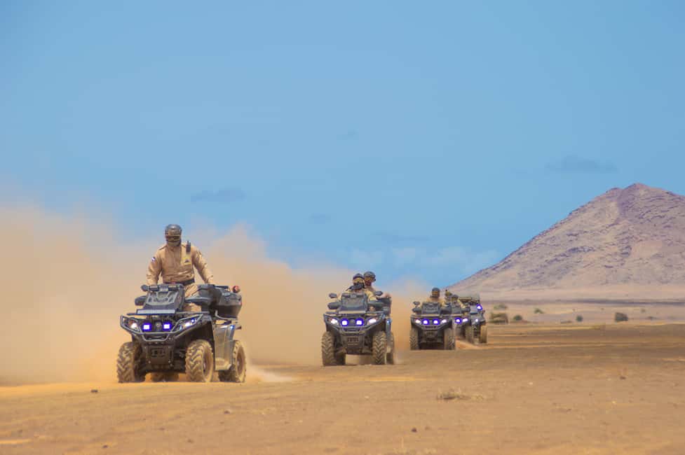 image n.2 of Santa Maria: Desert Adventure on a 500cc 4x4 Quad Bike activity in Santa Maria, Cape Verde, uploaded by supplier