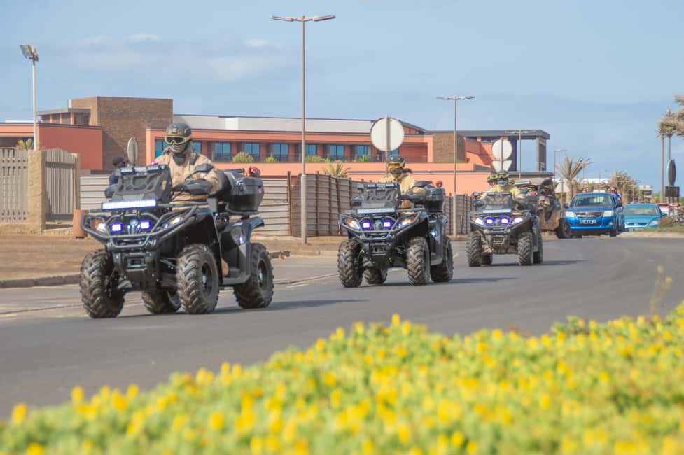 image n.3 of Santa Maria: Desert Adventure on a 500cc 4x4 Quad Bike activity in Santa Maria, Cape Verde, uploaded by supplier