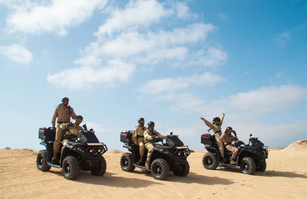 image n.7 of Santa Maria: Desert Adventure on a 500cc 4x4 Quad Bike activity in Santa Maria, Cape Verde, uploaded by supplier