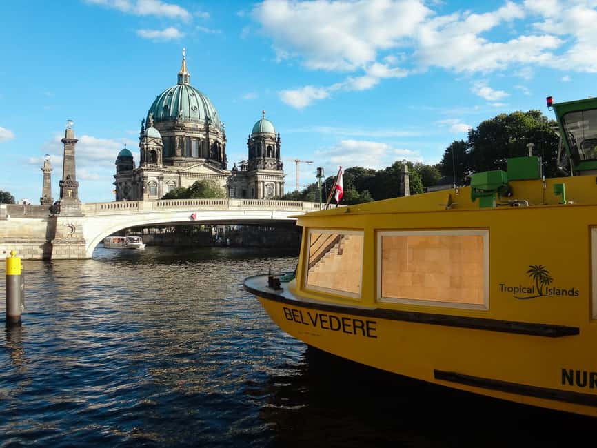 imagen n.º 8 de Berlín: Crucero de 2,5 horas en barco por el lado Este con comentarios actividad en Berlín, subida por el proveedor