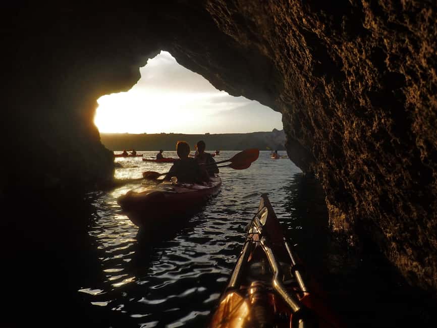 image n.7 of Santorini: Sunset Sea Kayak with Light Dinner activity in Cyclades, uploaded by supplier