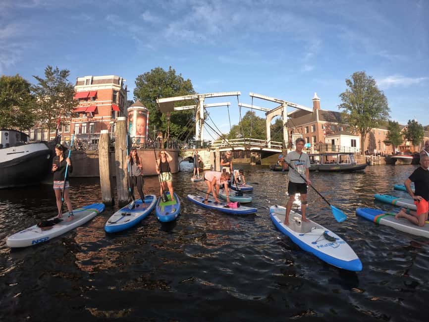 Immagine nº 1 di Amsterdam: tour di 2 ore in stand up paddle attività a Amsterdam, caricata dal fornitore