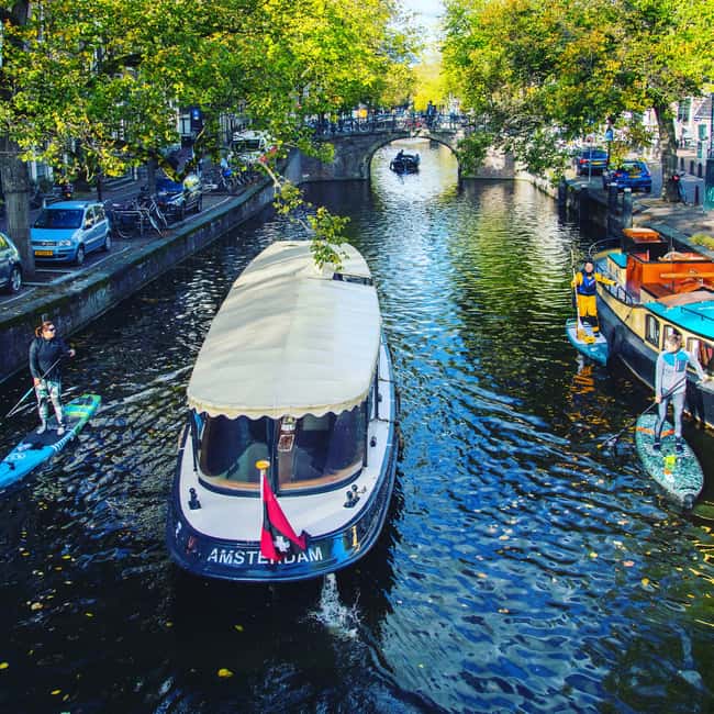 Immagine nº 5 di Amsterdam: tour di 2 ore in stand up paddle attività a Amsterdam, caricata dal fornitore