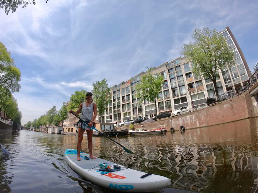 Immagine nº 8 di Amsterdam: tour di 2 ore in stand up paddle attività a Amsterdam, caricata dal fornitore