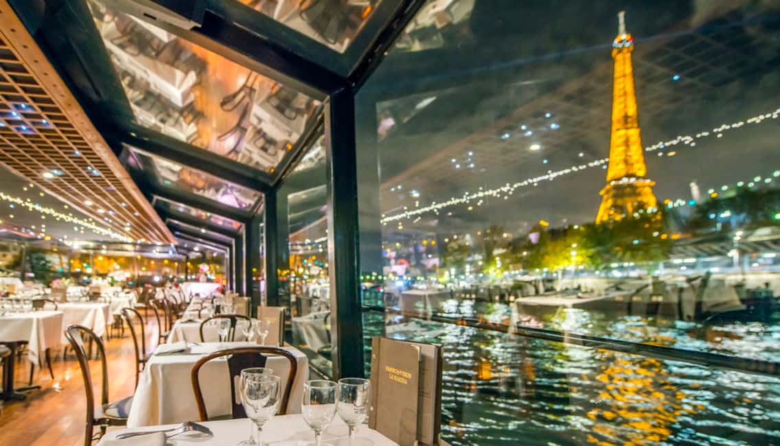 imagen n.º 4 de París: Cena Crucero por el Sena y Torre Eiffel 2ª planta actividad en París, subida por el proveedor