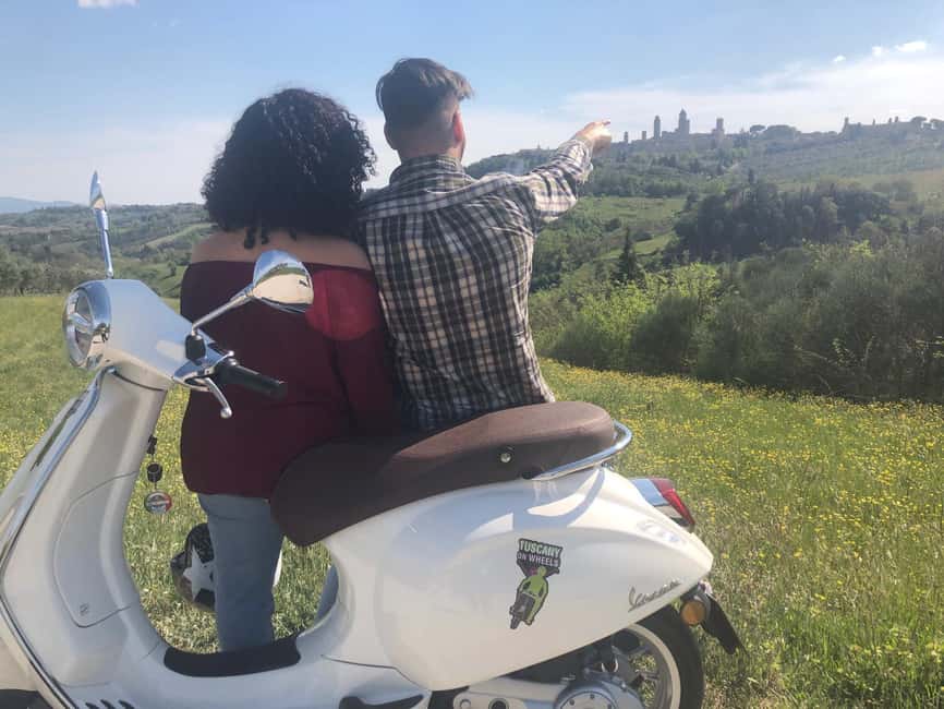 image n.15 of From San Gimignano: Chianti Vespa Tour with Lunch activity in San Gimignano, uploaded by supplier