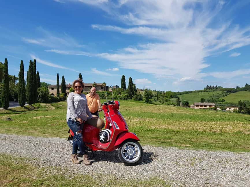 image n.14 of From San Gimignano: Chianti Vespa Tour with Lunch activity in San Gimignano, uploaded by supplier