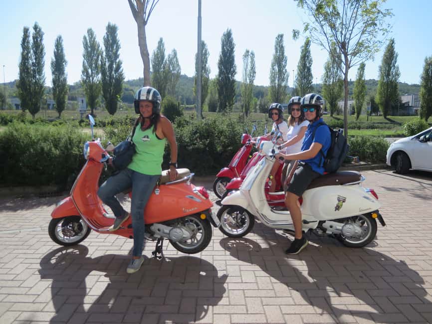 image n.16 of From San Gimignano: Chianti Vespa Tour with Lunch activity in San Gimignano, uploaded by supplier