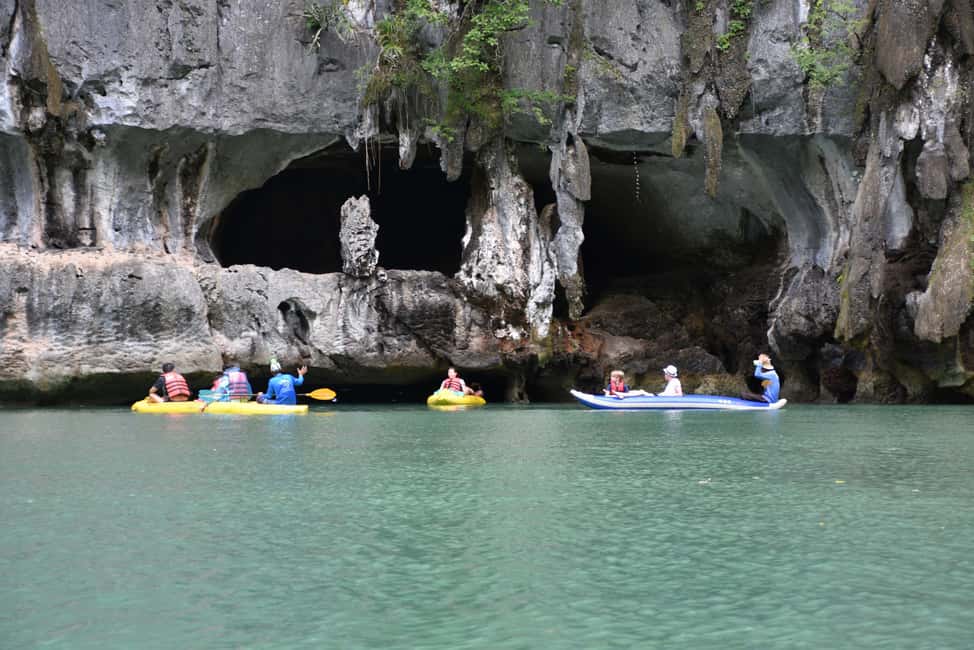 image n.16 of Phuket: Starlight Hong Sea Cave & Glowing Plankton by Kayak activity in Gulf of Thailand, uploaded by supplier