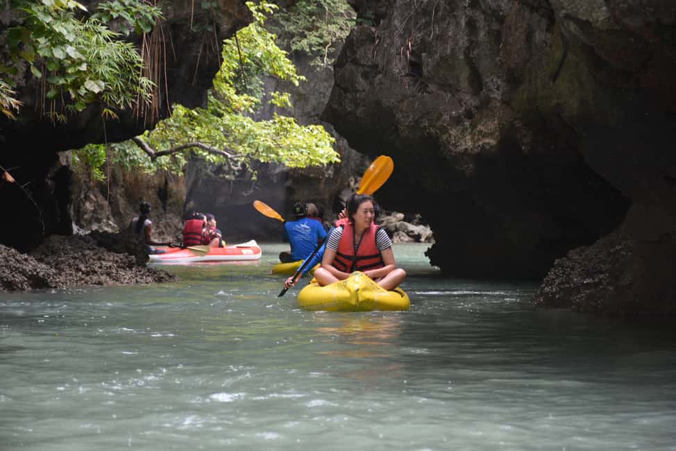 image n.19 of Phuket: Starlight Hong Sea Cave & Glowing Plankton by Kayak activity in Gulf of Thailand, uploaded by supplier