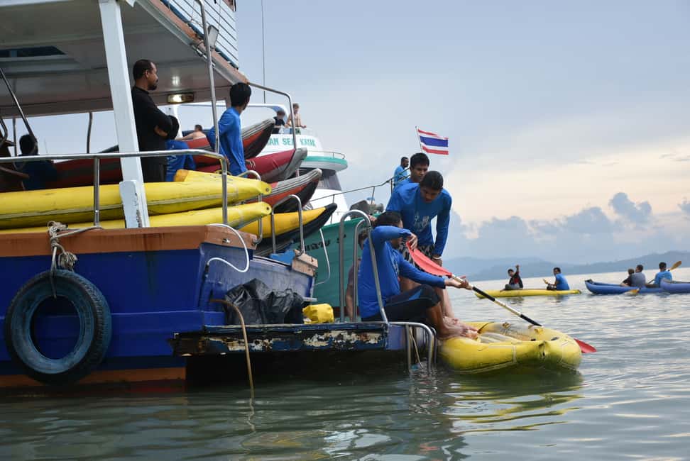 image n.24 of Phuket: Starlight Hong Sea Cave & Glowing Plankton by Kayak activity in Gulf of Thailand, uploaded by supplier