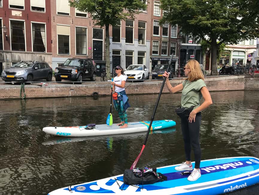 Immagine nº 10 di Amsterdam: tour di 2 ore in stand up paddle attività a Amsterdam, caricata dal fornitore