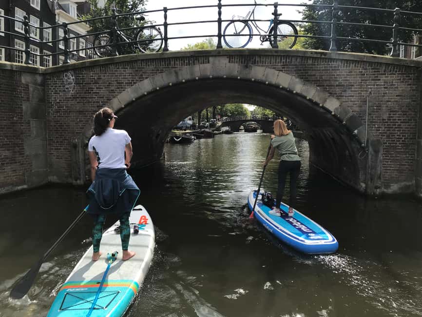 Immagine nº 11 di Amsterdam: tour di 2 ore in stand up paddle attività a Amsterdam, caricata dal fornitore