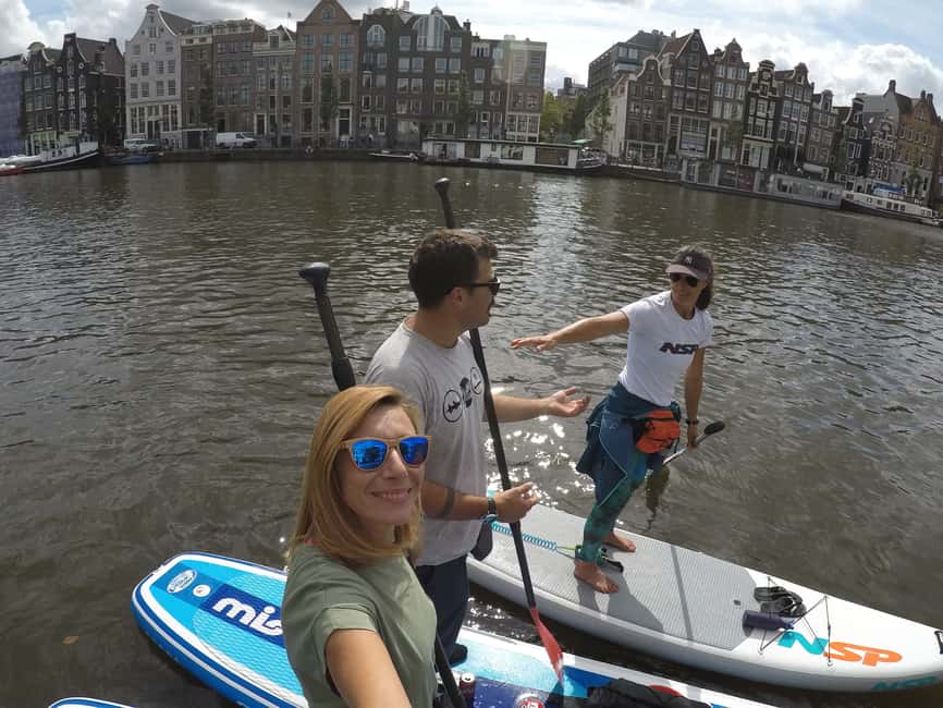 Immagine nº 12 di Amsterdam: tour di 2 ore in stand up paddle attività a Amsterdam, caricata dal fornitore