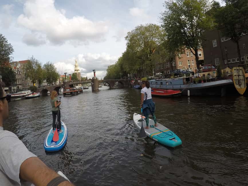 Immagine nº 13 di Amsterdam: tour di 2 ore in stand up paddle attività a Amsterdam, caricata dal fornitore