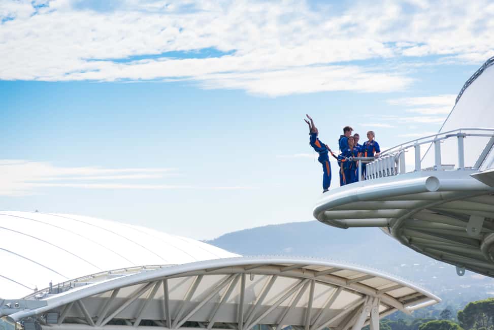 imagen n.º 11 de Adelaida: Experiencia de escalada en la azotea del Adelaide Oval actividad en Adelaida, subida por el proveedor
