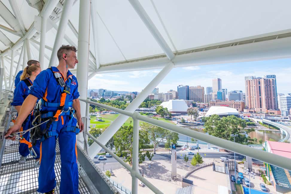 imagen n.º 12 de Adelaida: Experiencia de escalada en la azotea del Adelaide Oval actividad en Adelaida, subida por el proveedor