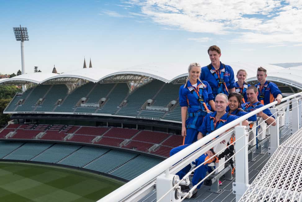 imagen n.º 13 de Adelaida: Experiencia de escalada en la azotea del Adelaide Oval actividad en Adelaida, subida por el proveedor