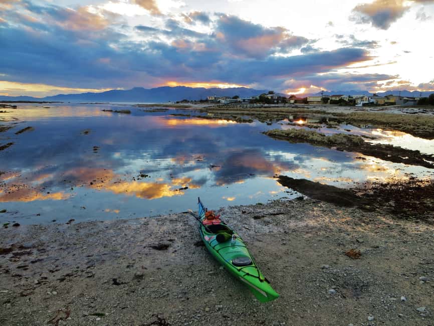 image n.12 of Kaikoura: Sunset Evening Kayaking Tour activity in Kaikoura, uploaded by supplier