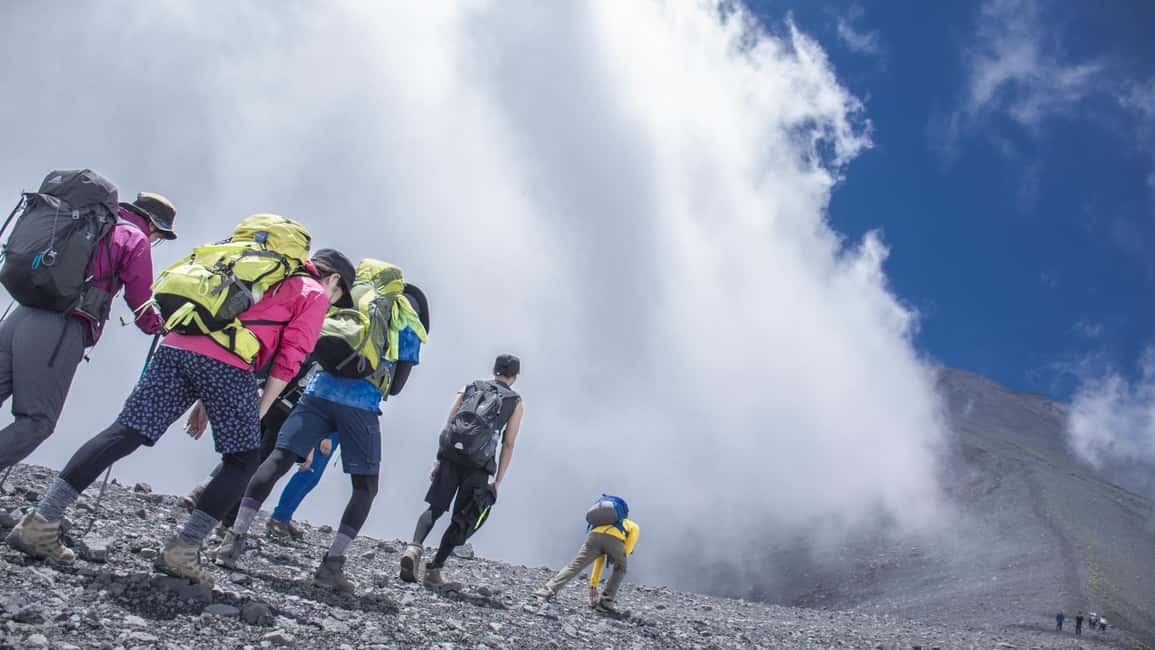 image n.3 of 2-Day Mt. Fuji Summit Climb w/ 8th Station & English Guide activity in Fujinomiya, uploaded by supplier