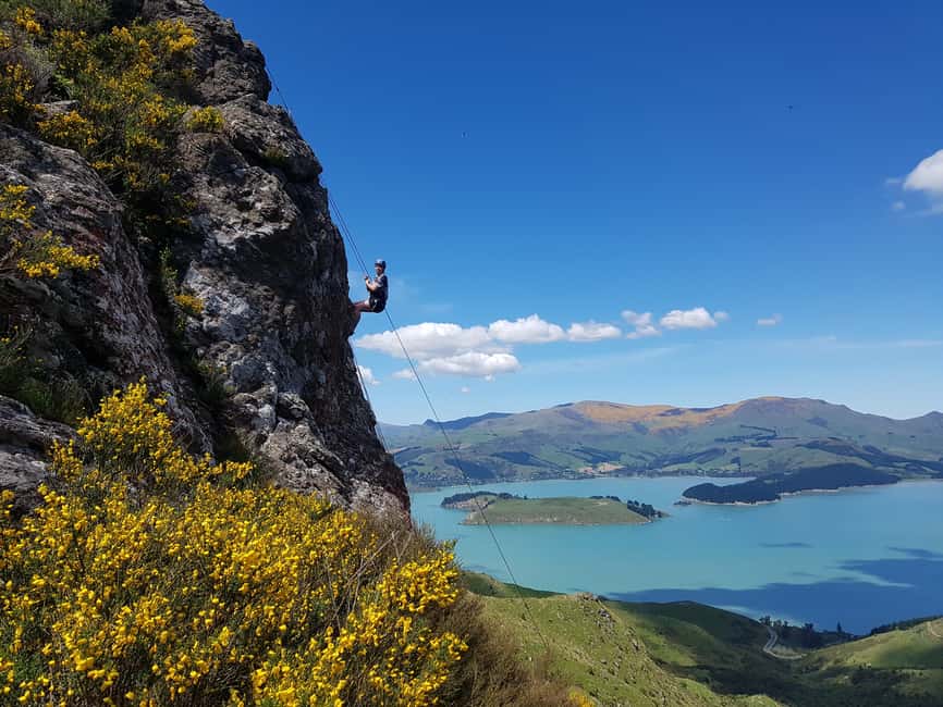 image n.9 of Christchurch: Full or Half-Day Rock Climbing Tour with Guide activity in Diamond Harbour, New Zealand, uploaded by supplier