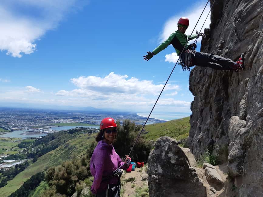 image n.10 of Christchurch: Full or Half-Day Rock Climbing Tour with Guide activity in Diamond Harbour, New Zealand, uploaded by supplier
