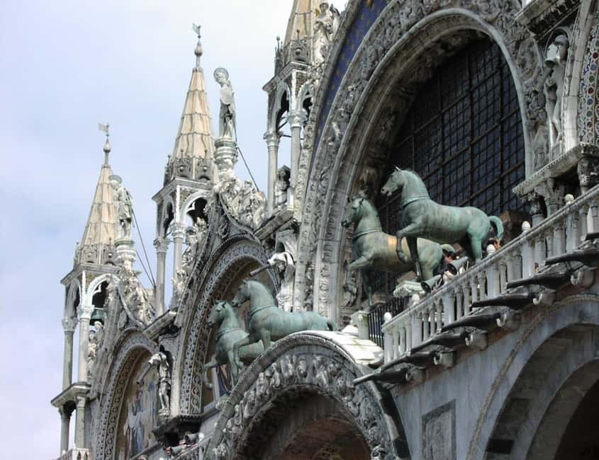 Image N°3 de Venise : Visite guidée de la basilique Saint-Marc et accès à la terrasse activité à Venise, publiée par le prestataire