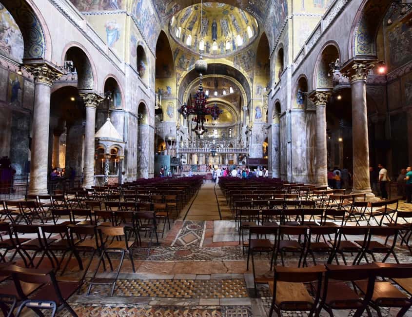 Image N°4 de Venise : Visite guidée de la basilique Saint-Marc et accès à la terrasse activité à Venise, publiée par le prestataire