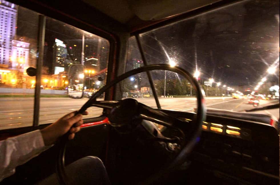 image n.2 of Warsaw: Evening History and Pubs Tour by Retro Minibus activity in Warsaw, uploaded by supplier