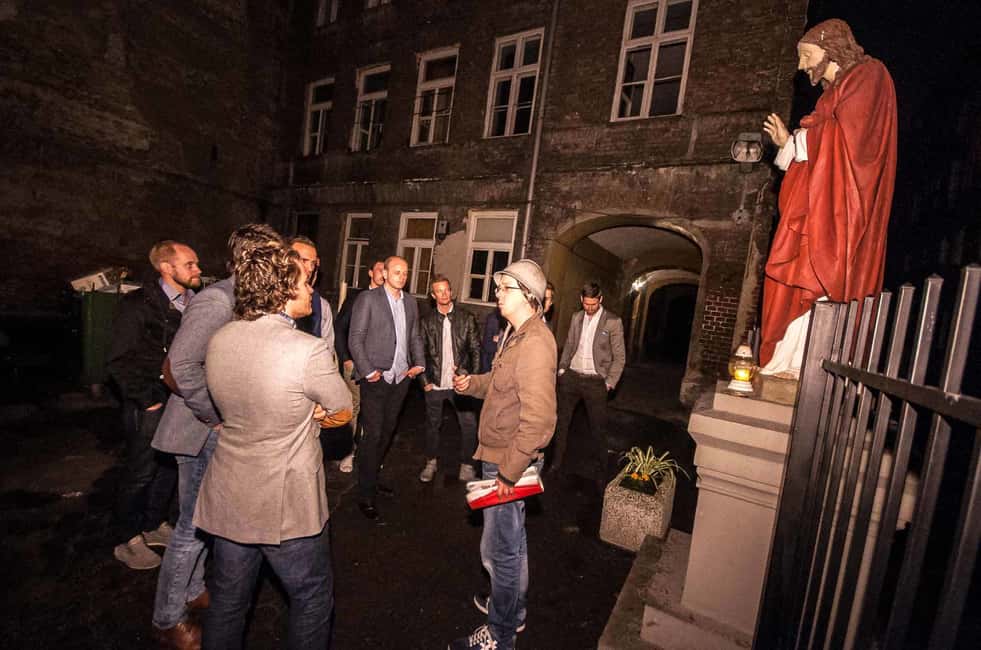image n.5 of Warsaw: Evening History and Pubs Tour by Retro Minibus activity in Warsaw, uploaded by supplier