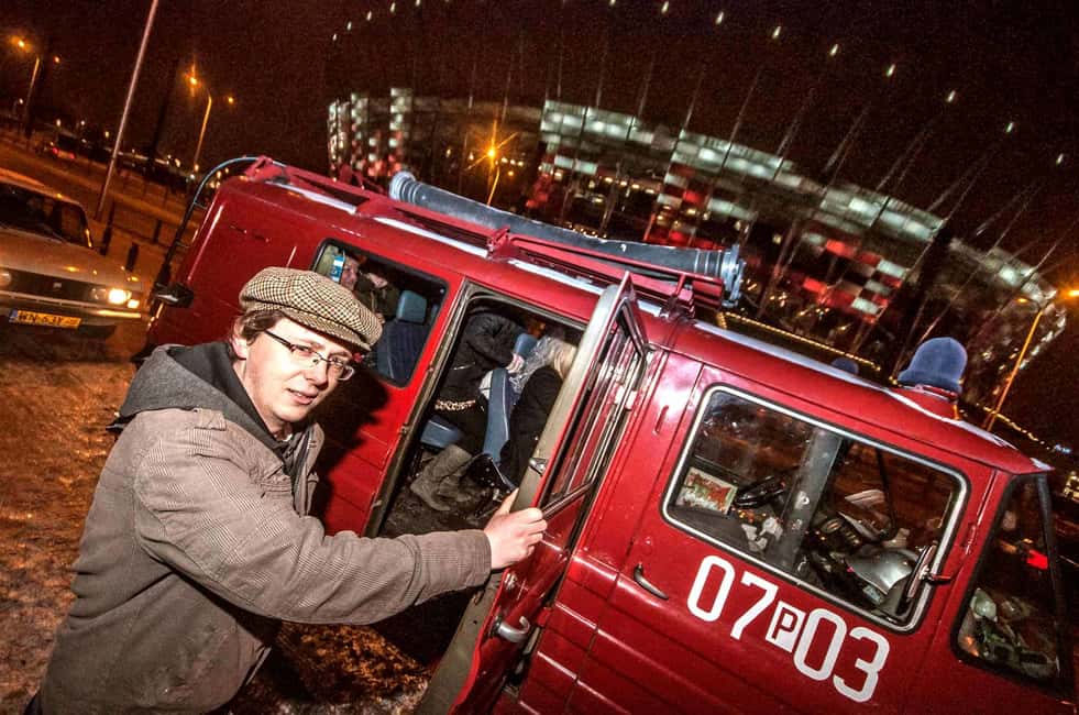 image n.10 of Warsaw: Evening History and Pubs Tour by Retro Minibus activity in Warsaw, uploaded by supplier