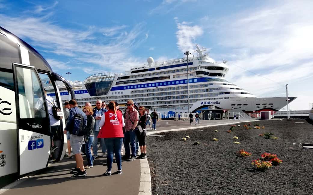 afbeelding n.2 van Arrecife: Timanfaya en Green Lagoon voor cruisepassagiers activiteit in Yaiza, Lanzarote, geüpload door aanbieder