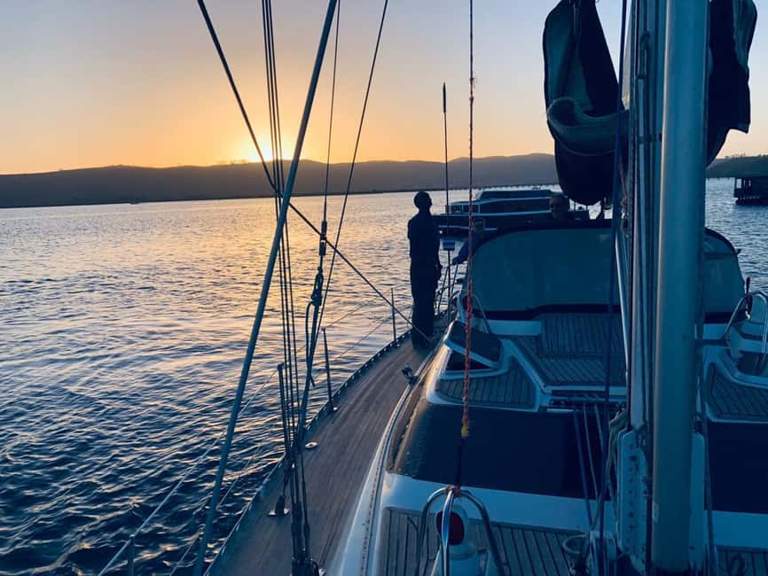 image n.6 of Knysna Sunset Sailing Cruise with Light Dinner and Wine activity in Knysna, uploaded by supplier