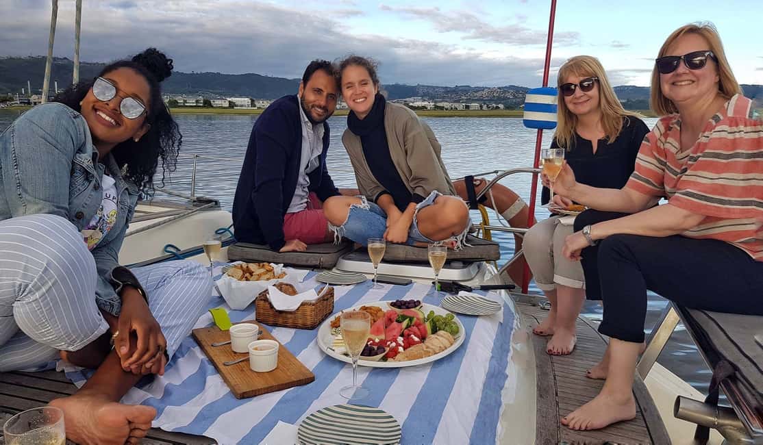 image n.5 of Knysna Sunset Sailing Cruise with Light Dinner and Wine activity in Knysna, uploaded by supplier