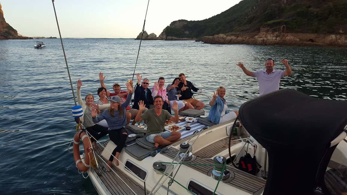 image n.11 of Knysna Sunset Sailing Cruise with Light Dinner and Wine activity in Knysna, uploaded by supplier
