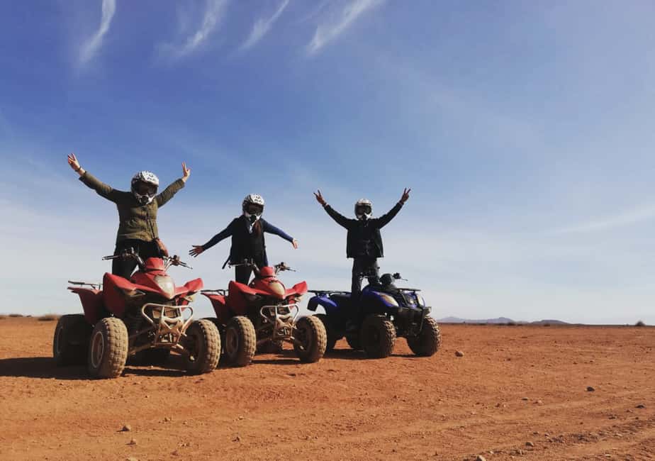 imagen n.º 7 de Excursión en quad por el desierto y el palmeral de Marrakech actividad en Marrakech, subida por el proveedor