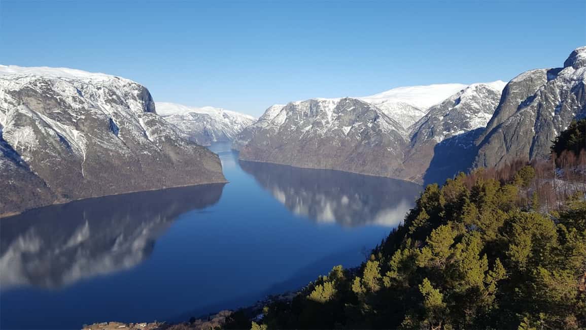 Image N°9 de Bergen : visite privée, croisière dans le Nærøyfjord et chemin de fer de Flåm activité à Flåm, publiée par le prestataire