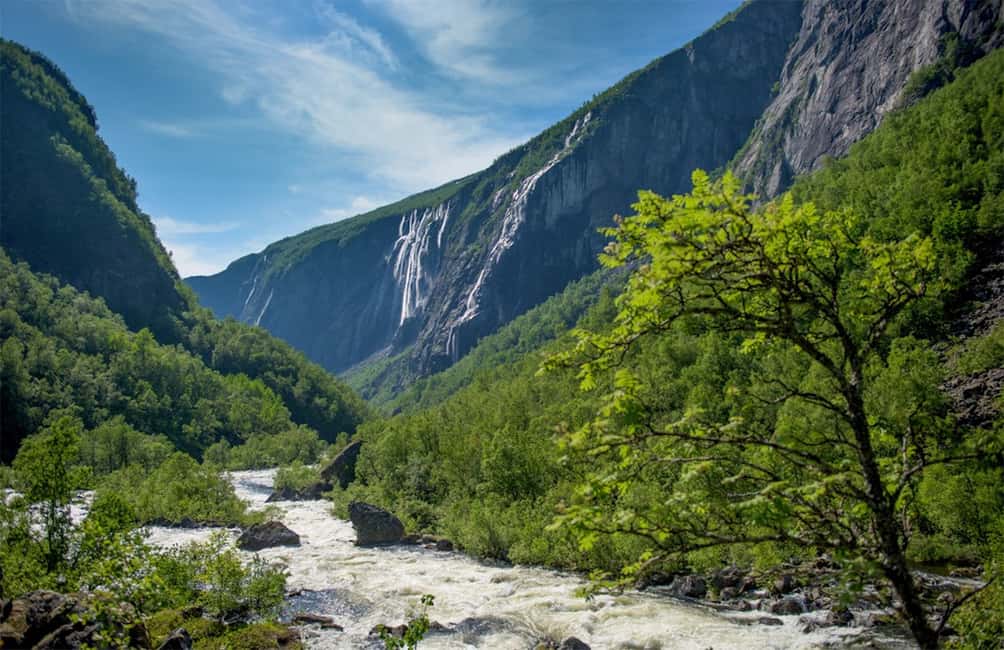 Image N°10 de Bergen : visite privée, croisière dans le Nærøyfjord et chemin de fer de Flåm activité à Flåm, publiée par le prestataire