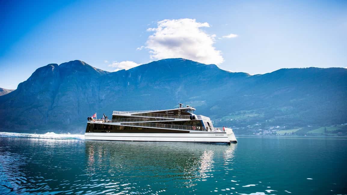 Image N°14 de Bergen : visite privée, croisière dans le Nærøyfjord et chemin de fer de Flåm activité à Flåm, publiée par le prestataire