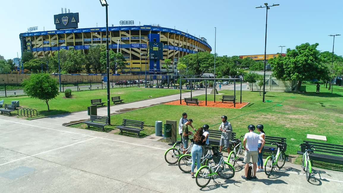 image n.5 of Buenos Aires: Full Day Bike Tour with Lunch activity in Buenos Aires, uploaded by supplier