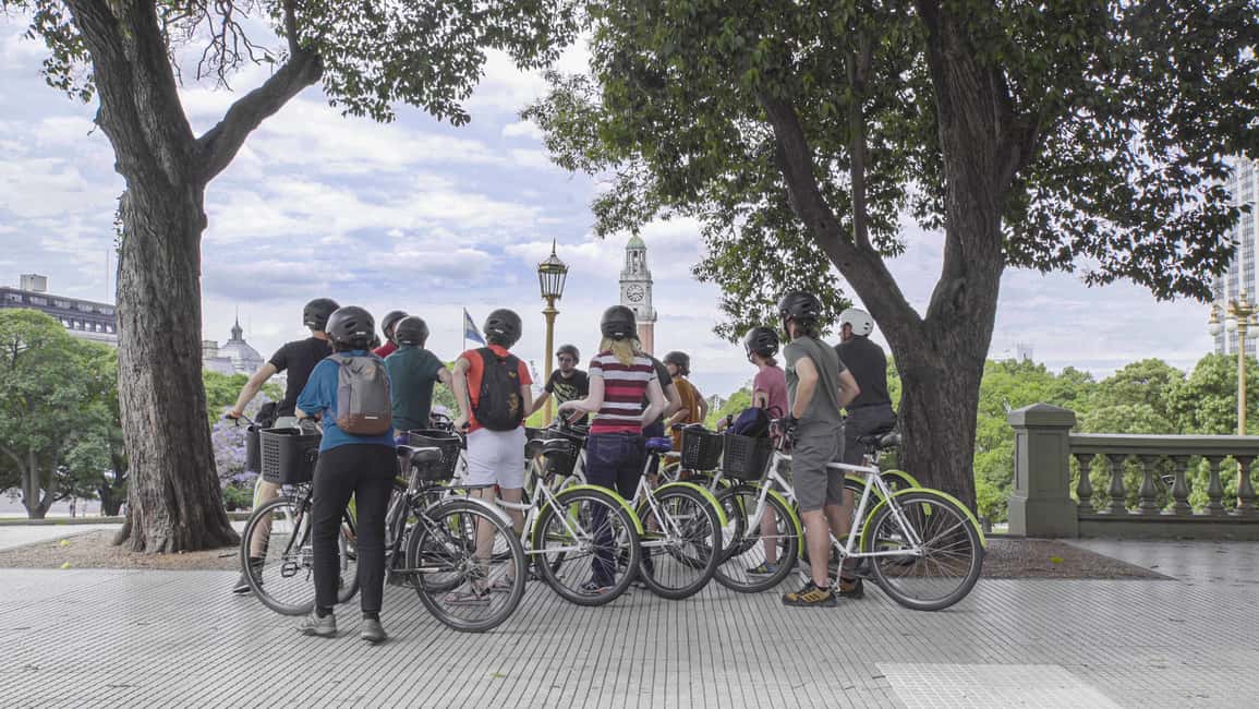 image n.17 of Buenos Aires: Full Day Bike Tour with Lunch activity in Buenos Aires, uploaded by supplier