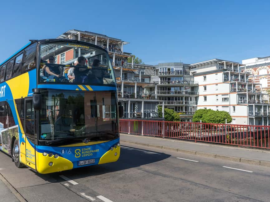 billede nr.2 af aktiviteten Leipzig: 13-stop Hop-on/Hop-off busbillet i Leipzig, uploadet af udbyder