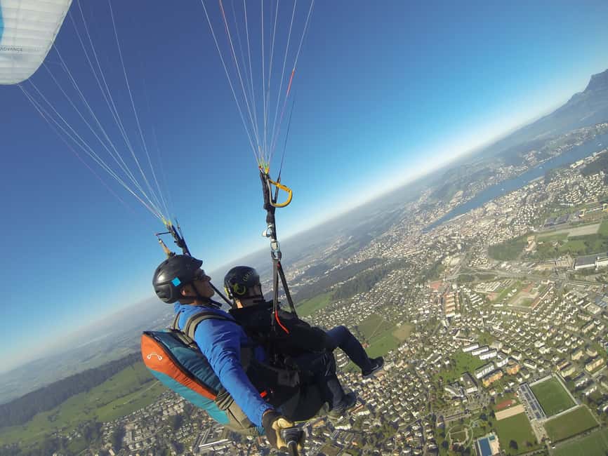 image n.2 of Lucerne: Tandem-Paragliding Flight activity in Switzerland, uploaded by supplier