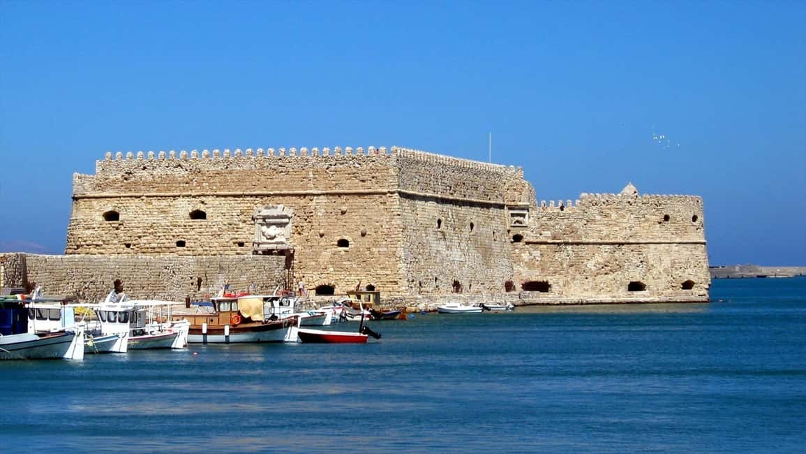 Immagine nº 9 di Palazzo di Cnosso e Heraklion Tour di un giorno intero dalle aree di Rethymno attività a Fira, caricata dal fornitore