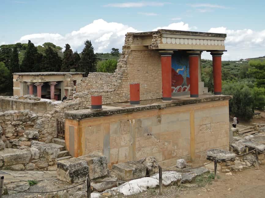 Immagine nº 14 di Palazzo di Cnosso e Heraklion Tour di un giorno intero dalle aree di Rethymno attività a Fira, caricata dal fornitore