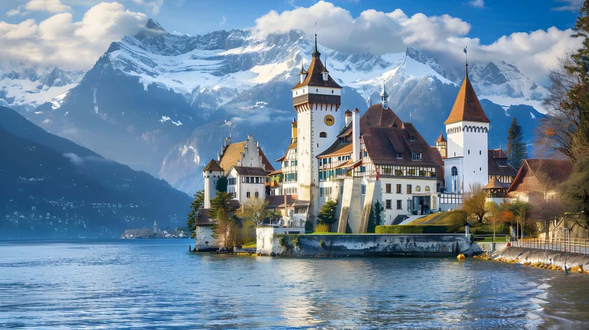 imagen n.º 1 de Viaje privado:Berna>Thun>Interlaken>Cuevas de San Beatus>Oberhofen actividad en Thun, subida por el proveedor